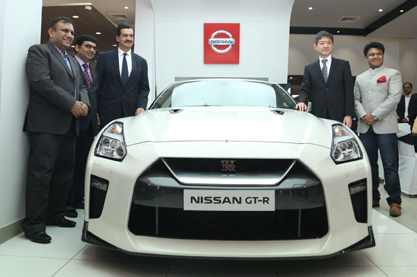 Nissan opens high performance centre for GT-Rs