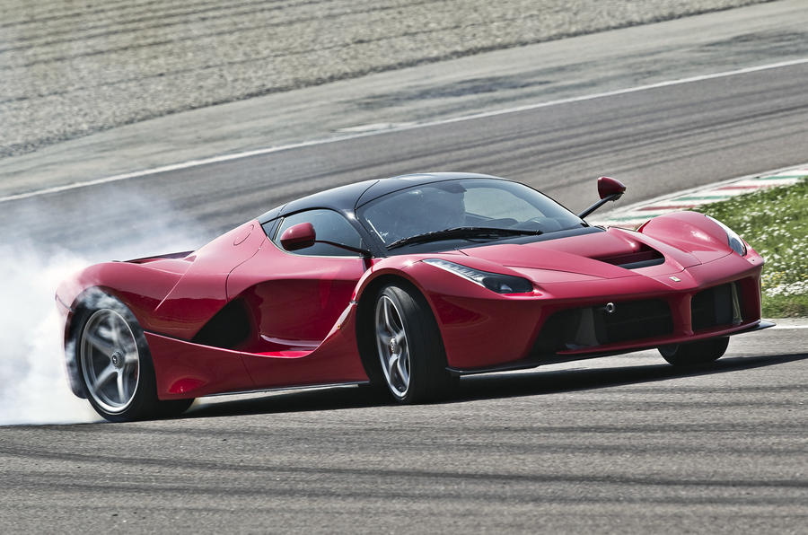 500th LaFerrari sets auction record
