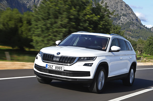 2017 Skoda Kodiaq review, test drive - Introduction | Autocar India