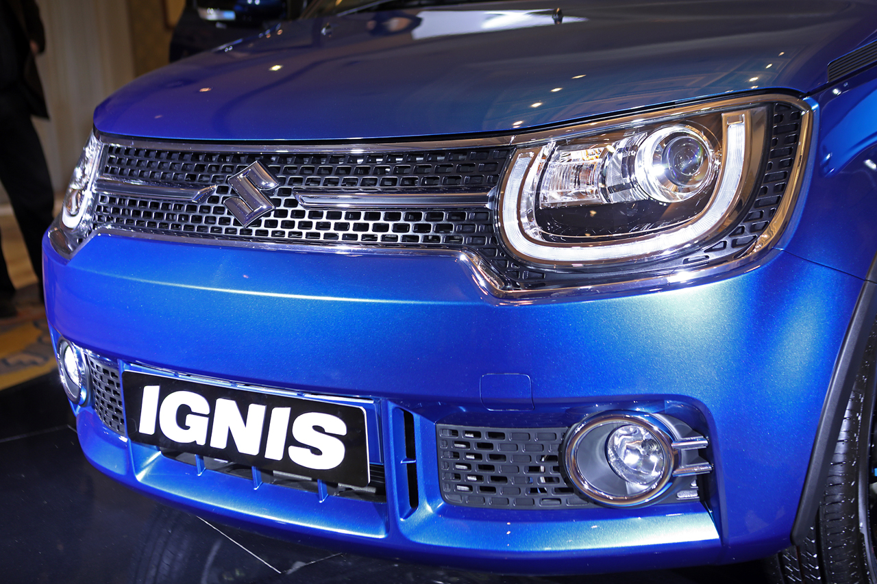 Maruti to manufacture Ignis at Gurgaon