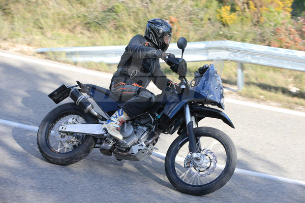 KTM 390 Adventure spotted testing! - Image 1