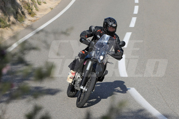 KTM 390 Adventure spotted testing! - Image 2