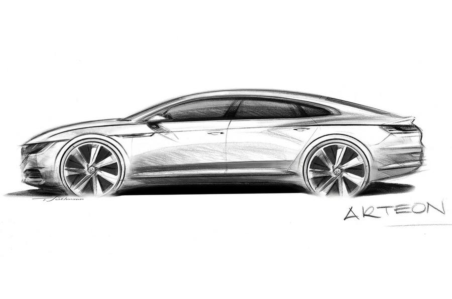 VW Arteon to get shooting brake version