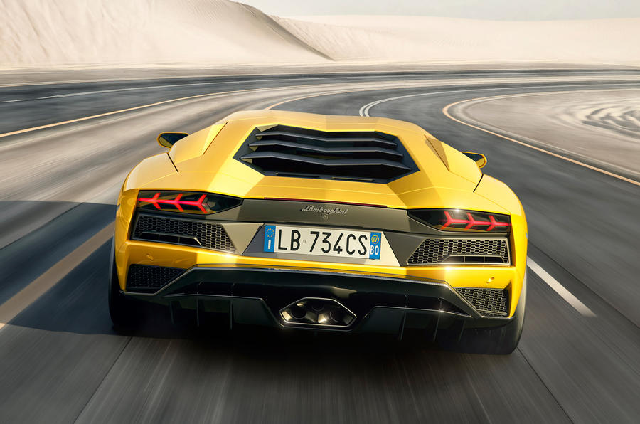 740hp Lamborghini Aventador S Coupé revealed - Image 3