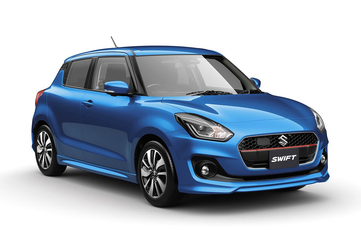 New Suzuki Swift Sport set for a late 2017 unveil - Image 1
