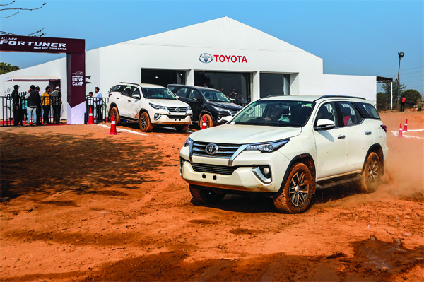Toyota Fortuner off-road experience - Image 10