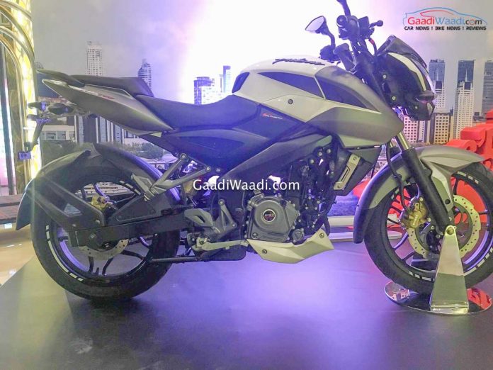 Pulsar 200NS comeback