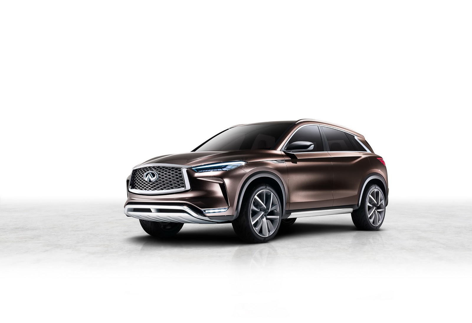 Infiniti QX50 crossover concept revealed - Image 1