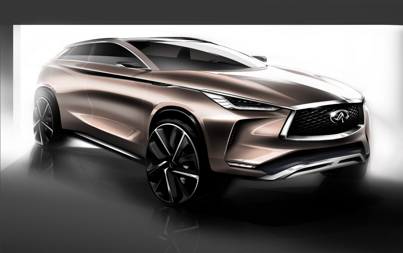 Infiniti QX50 crossover concept revealed - Image 5