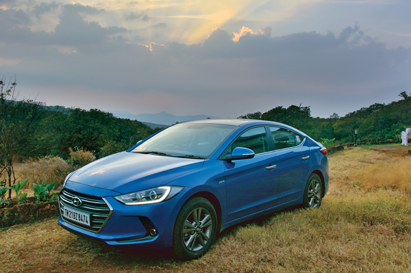 2016 Hyundai Elantra petrol longterm review, first report