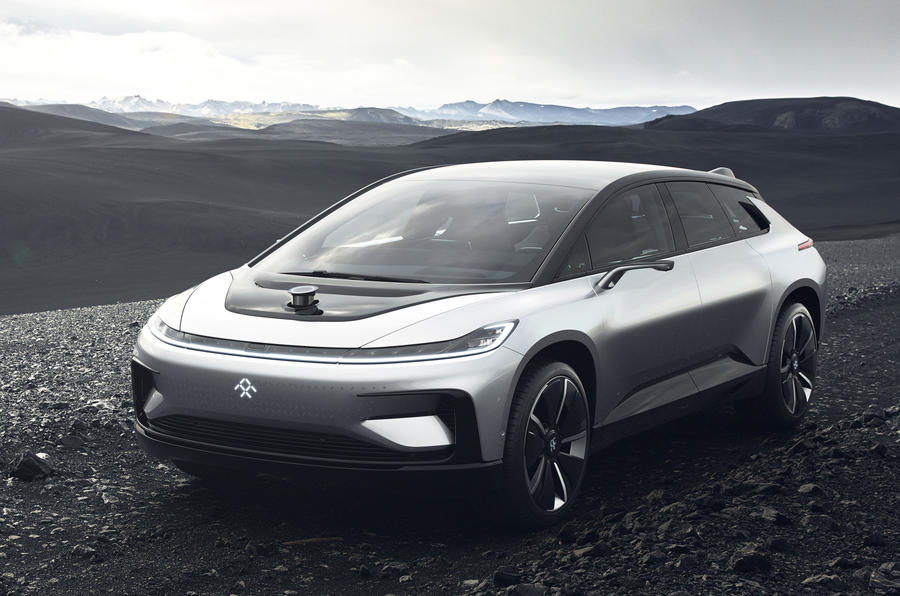 Faraday Future FF 91 revealed - Image 1