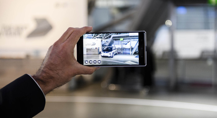 BMW i pilots augmented reality product visualiser - Image 1