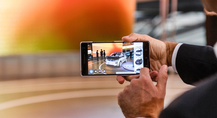 BMW i pilots augmented reality product visualiser - Image 2