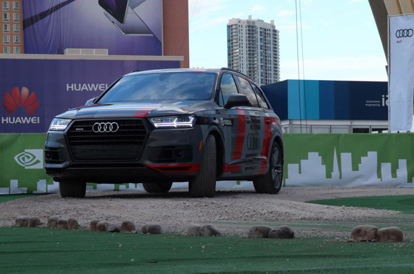 Audi and Nvidia to introduce self-driving cars by 2020