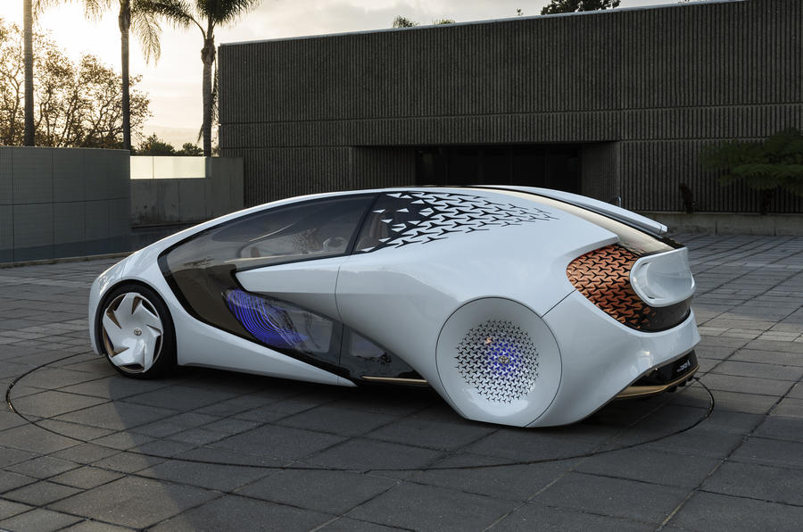 Toyota Concept-i autonomous car showcased at CES 2017 - Image 2
