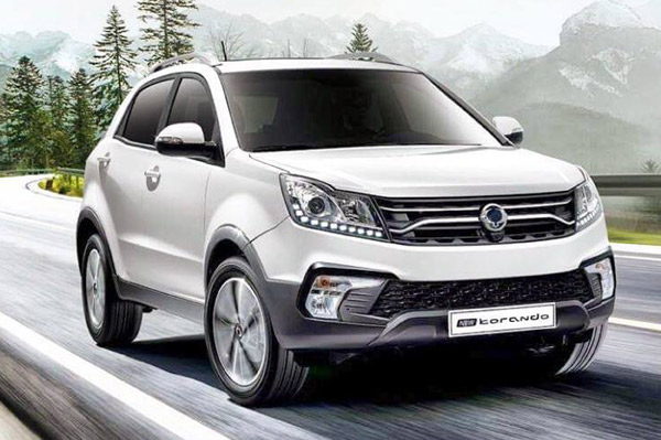 2017 SsangYong Korando facelift revealed