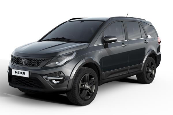 Tata Hexa to come with three customisable kits