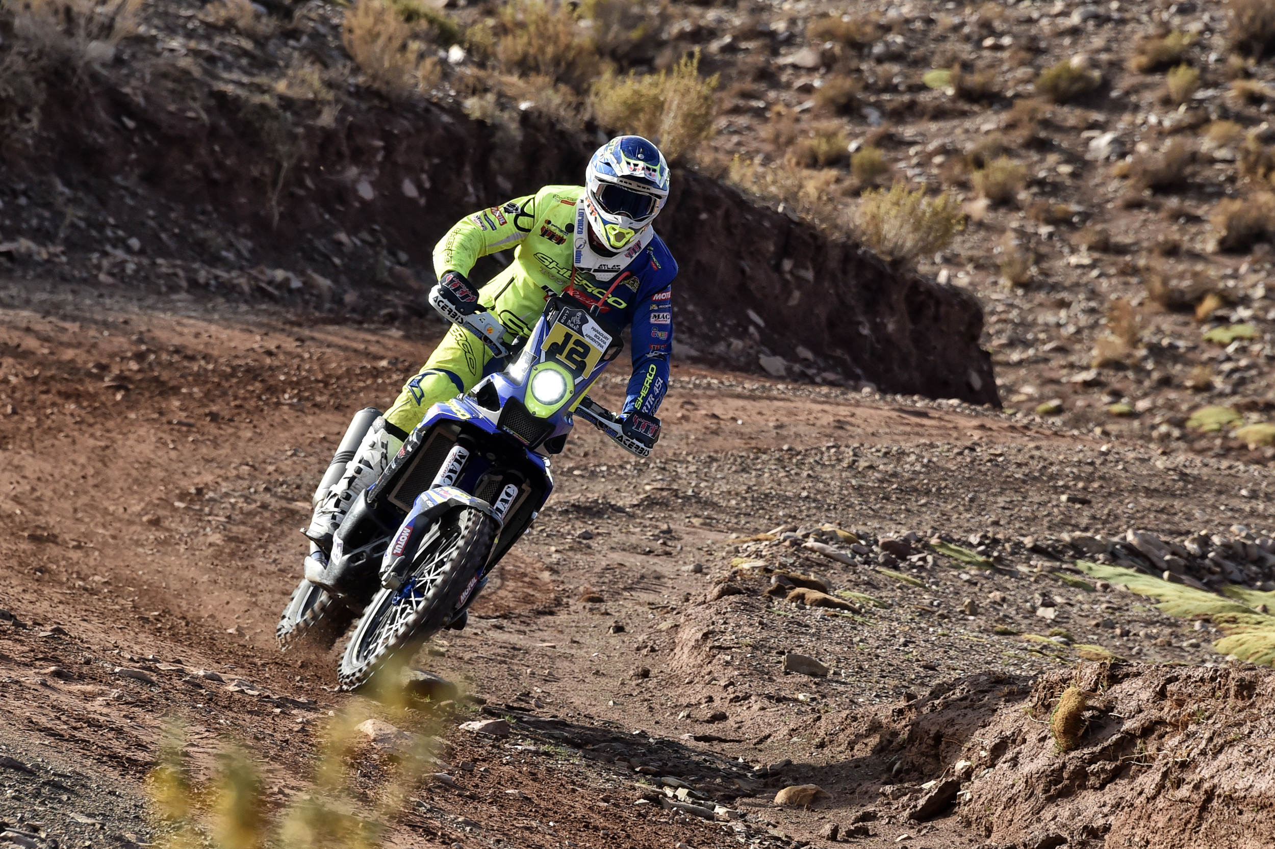 Dakar shows it colours on Day 4 as fancied names drop out