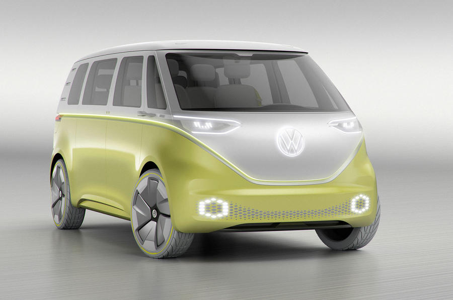 Volkswagen Id Buzz Concept Revealed Autocar India