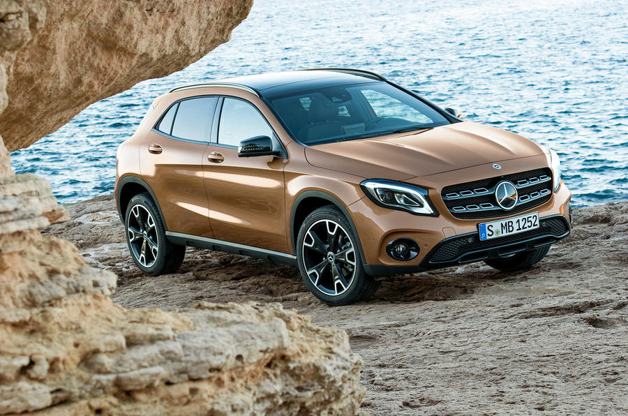 India-bound 2017 Mercedes GLA revealed - Image 1
