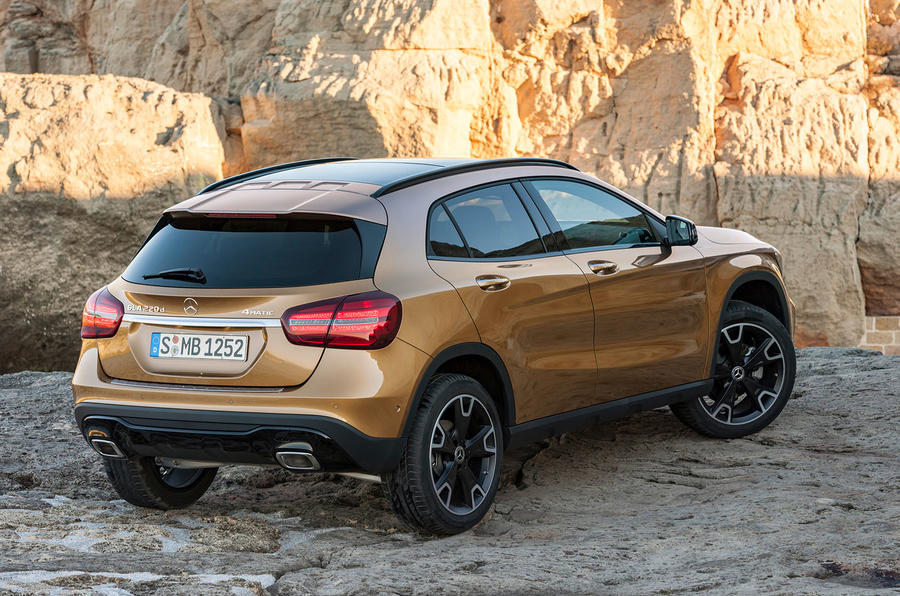 India-bound 2017 Mercedes GLA revealed - Image 2