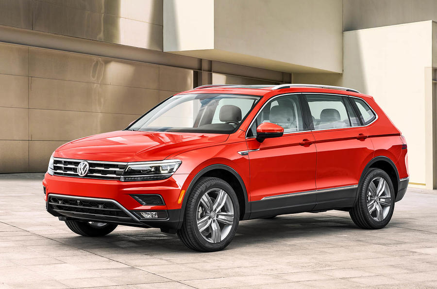 VW Tiguan Allspace revealed at Detroit motor show - Image 1
