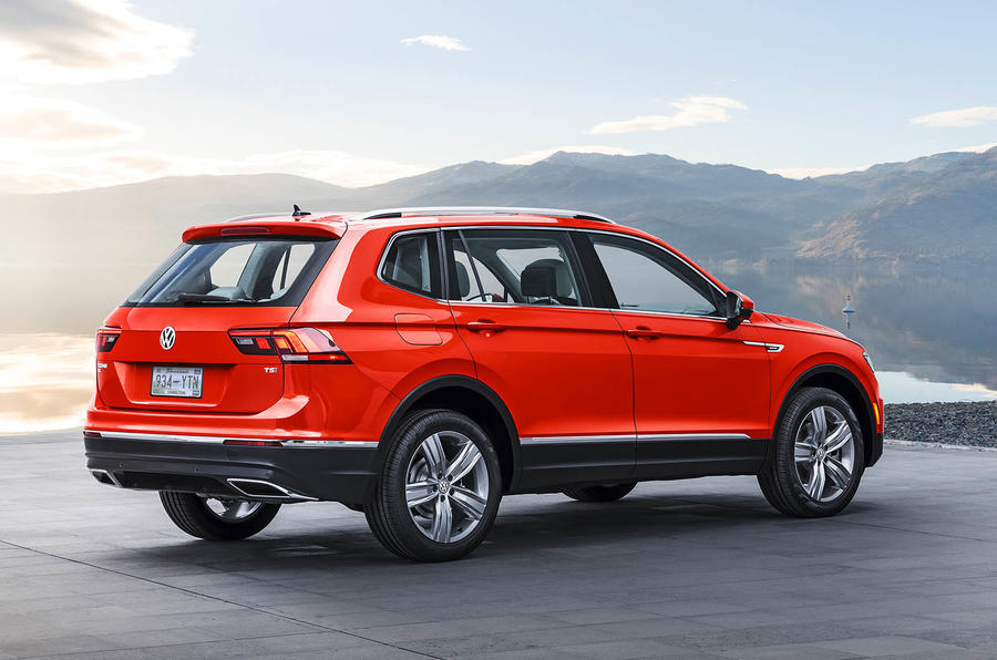 VW Tiguan Allspace revealed at Detroit motor show - Image 2