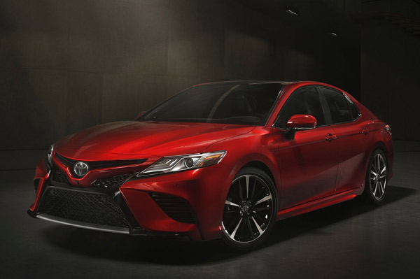 All-new 2017 Toyota Camry revealed - Image 1