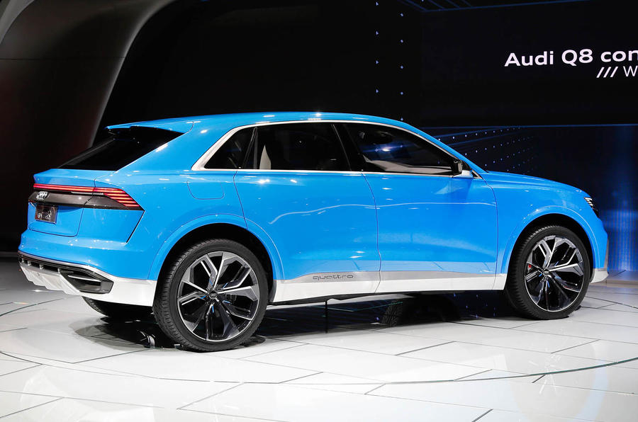 Audi Q8 concept revealed - Image 2