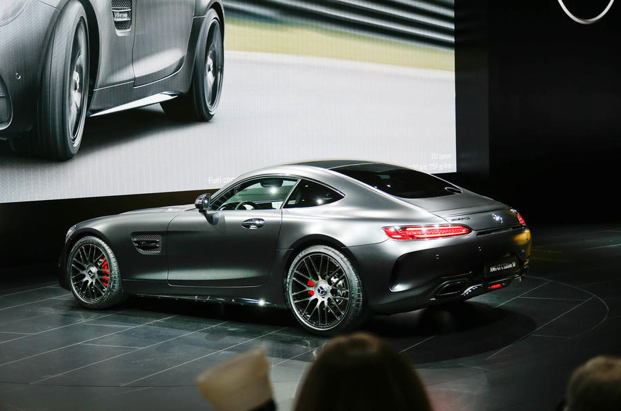 Mercedes-AMG GT C Coupe revealed - Image 2
