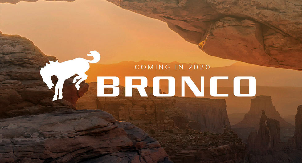Ford Bronco SUV to make a comeback