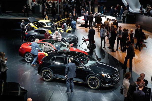 2017 Detroit motor show report