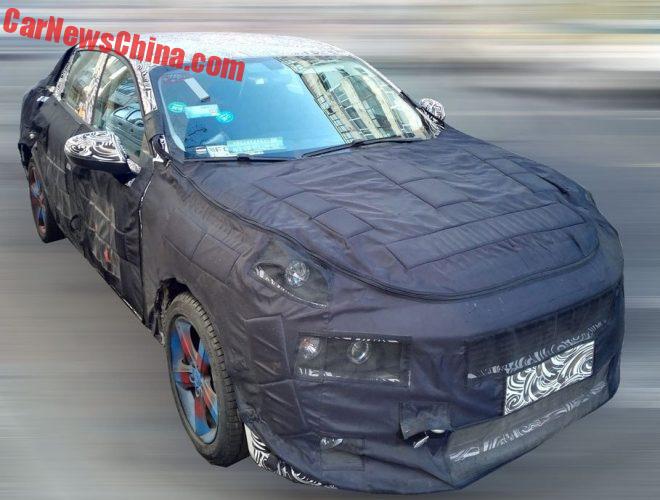 All-new Lynk & Co sedan takes shape - Image 1