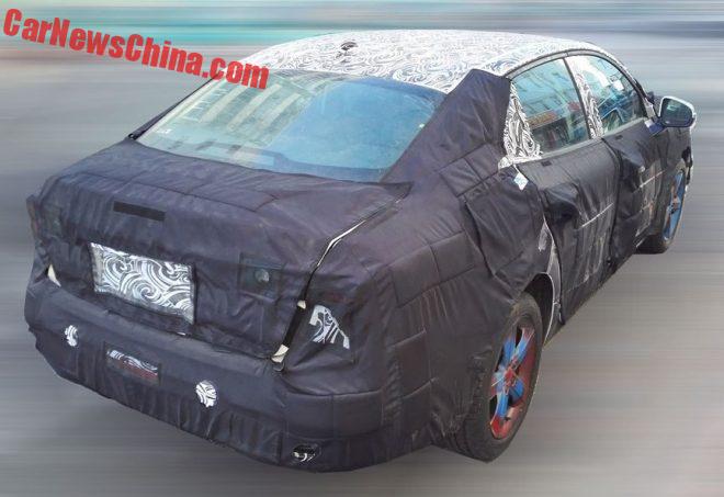 All-new Lynk & Co sedan takes shape - Image 2