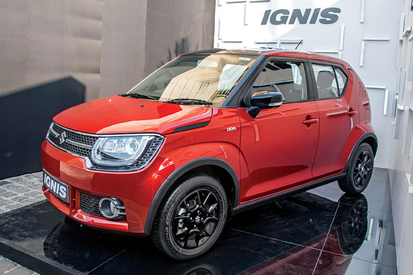 Two-month waiting for Maruti Ignis