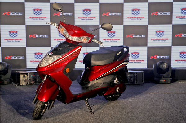 Okinawa Ridge electric scooter launched