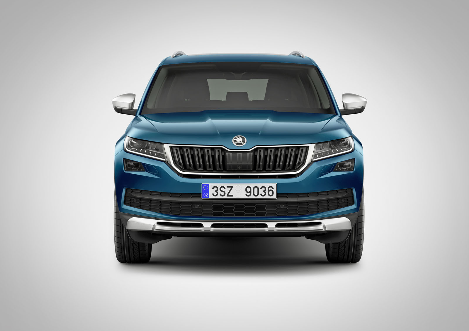 Skoda Kodiaq Scout unveiled ahead of Geneva debut - Image 2