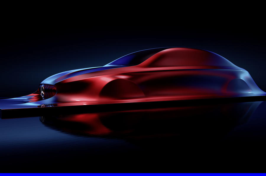 Mercedes Aesthetics A sculpture previews next-gen compact car design
