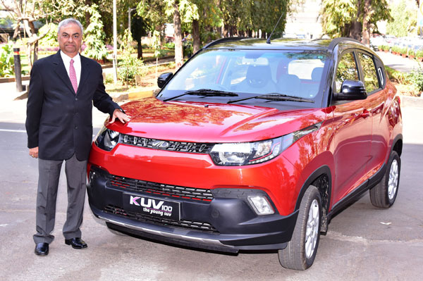 Updated Mahindra KUV100 launched
