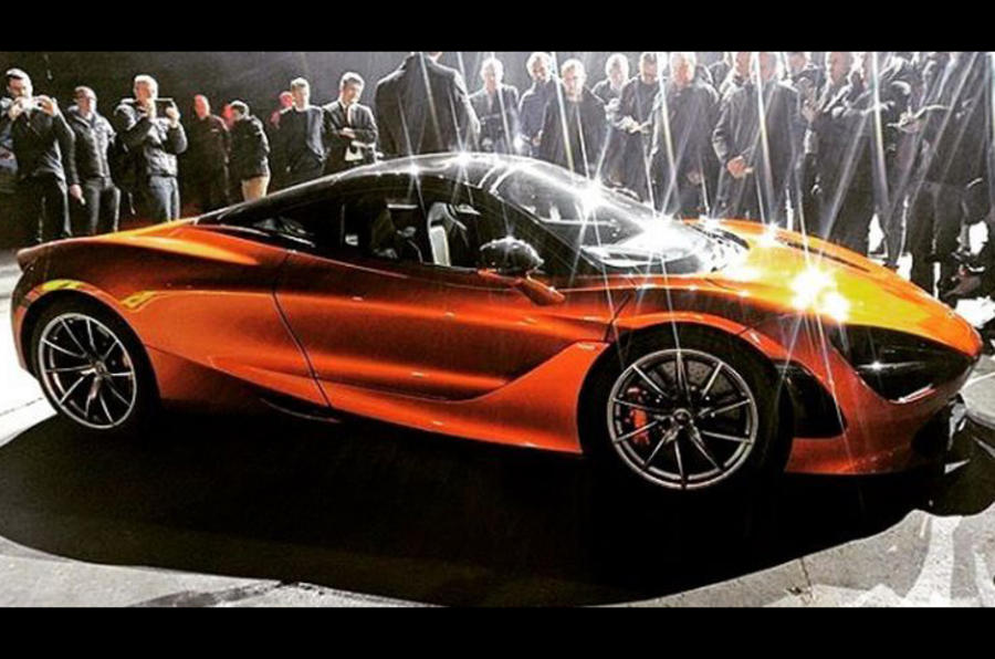 McLaren 650S replacement leaked