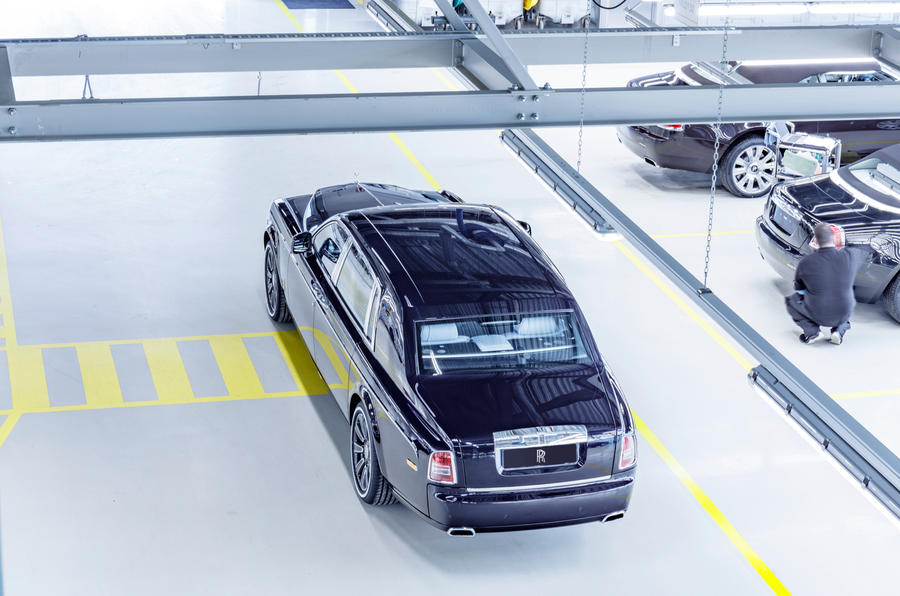 Last Rolls-Royce Phantom VII produced as one-off special - Image 2