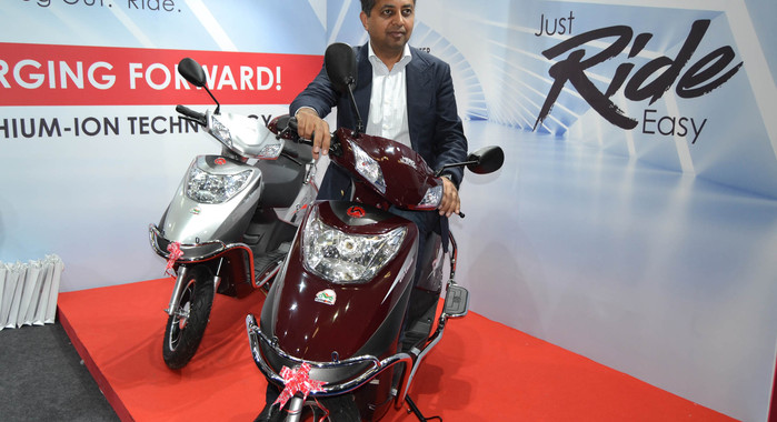 Hero Flash electric scooter launched at Rs 19,990