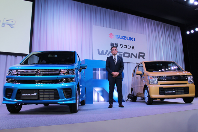 All-new 2017 Suzuki WagonR, Stingray revealed - Image 1