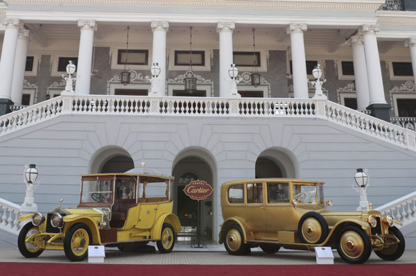 Report: Cartier Concours d'Elegance 2017