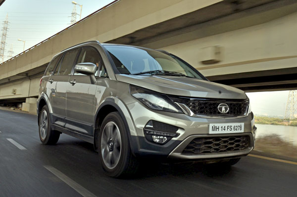 Tata Hexa price, variants explained