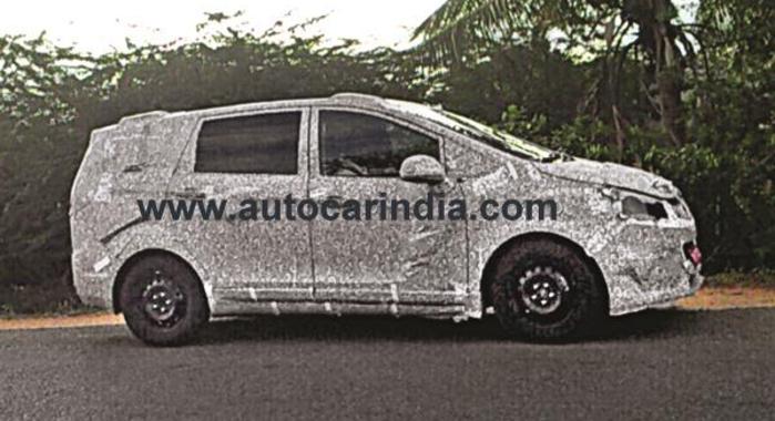 Mahindra bets big on Innova-rivalling MPV