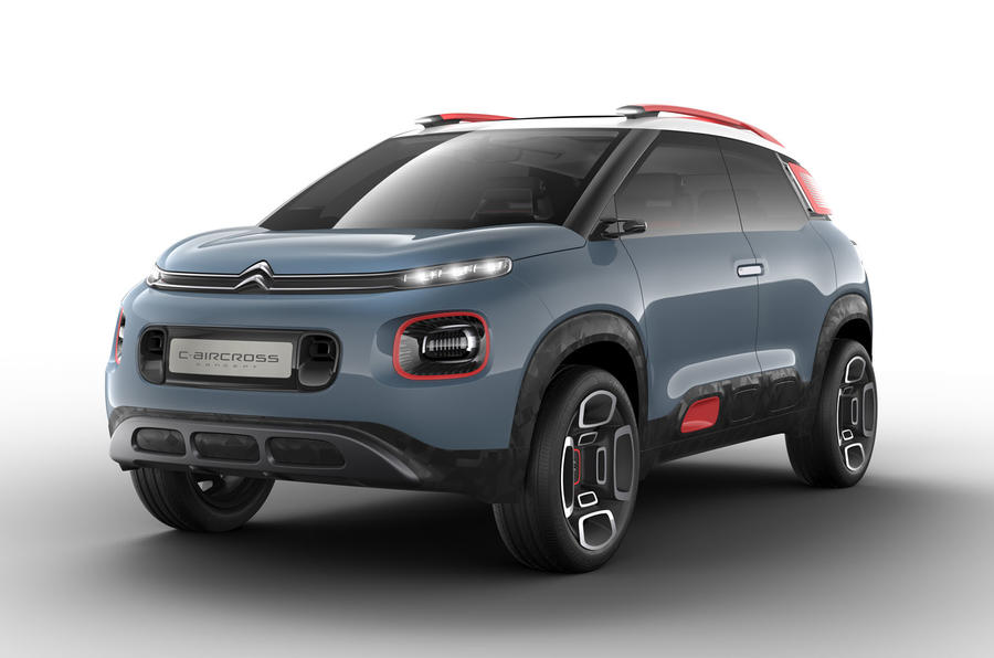 Citroën C-Aircross concept revealed - Image 1