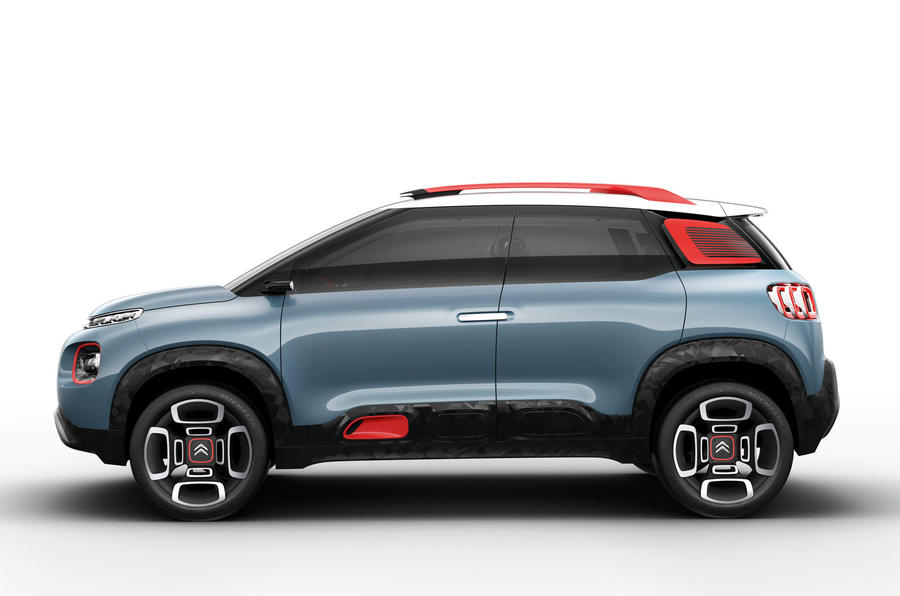 Citroën C-Aircross concept revealed - Image 2