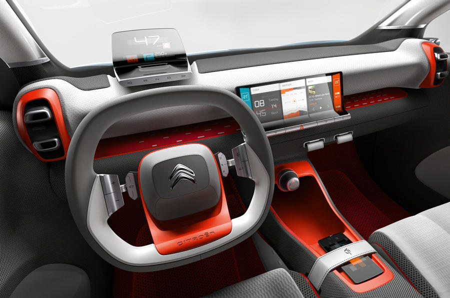 Citroën C-Aircross concept revealed - Image 3