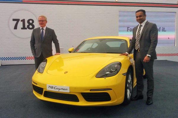 Porsche 718 Boxster, 718 Cayman launched in India - Image 2